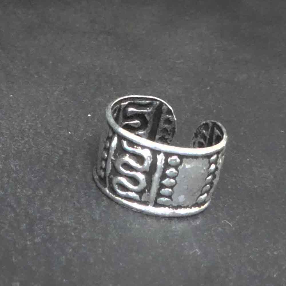 Ohrklemme verziert Ohrschmuck ohne Ohrloch