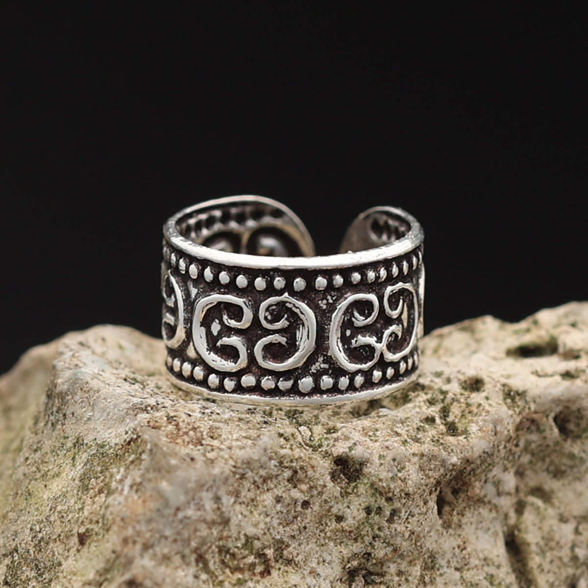 Ohrklemme 925 Sterlingsilber Ornament