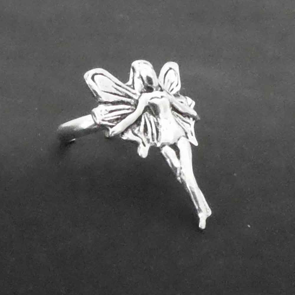 Elfen Ohrklemme Ohrschmuck Silber
