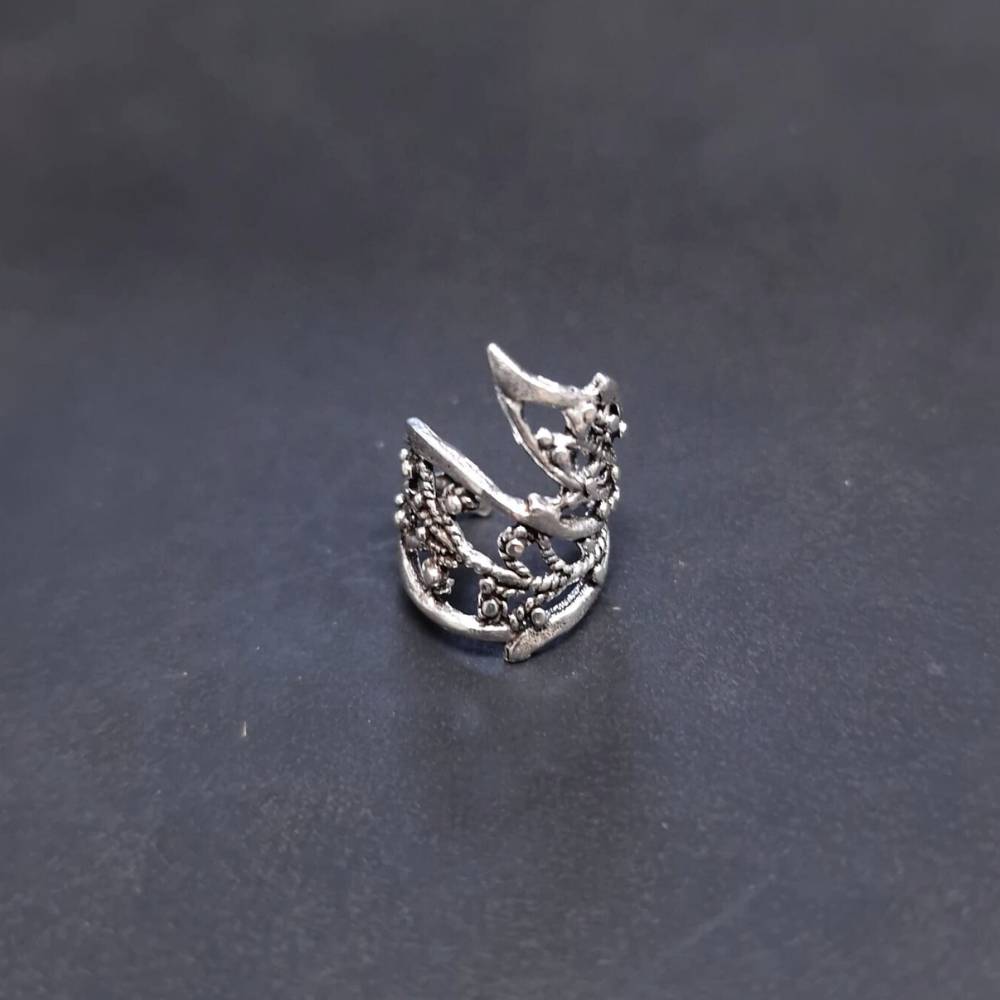 Edel verzierte Ohrklemme Haarschmuck