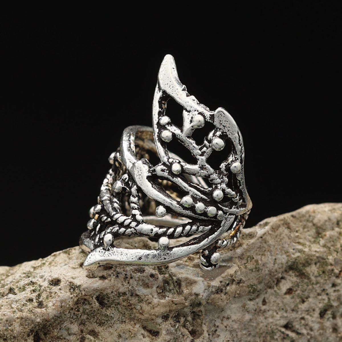 Elfendesign Ohrklemme feiner Ohrring ohne Ohrloch ausgefallener Ohrschmuck