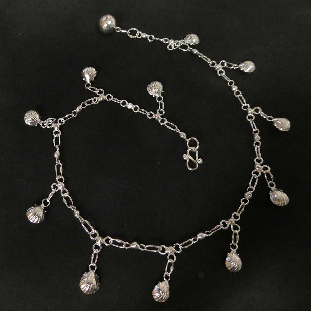 Fußkettchen Sommer Schmuck Muscheln Meer Fußkette