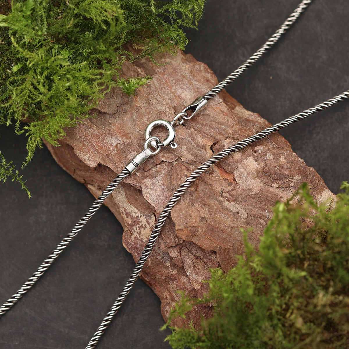 Silberkette Schmuck Kette gedreht 2,5mm 925 Silber