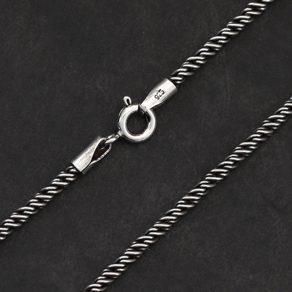 Silberketten edle Unisex Halskette Kordelkette flexibel viele Längen