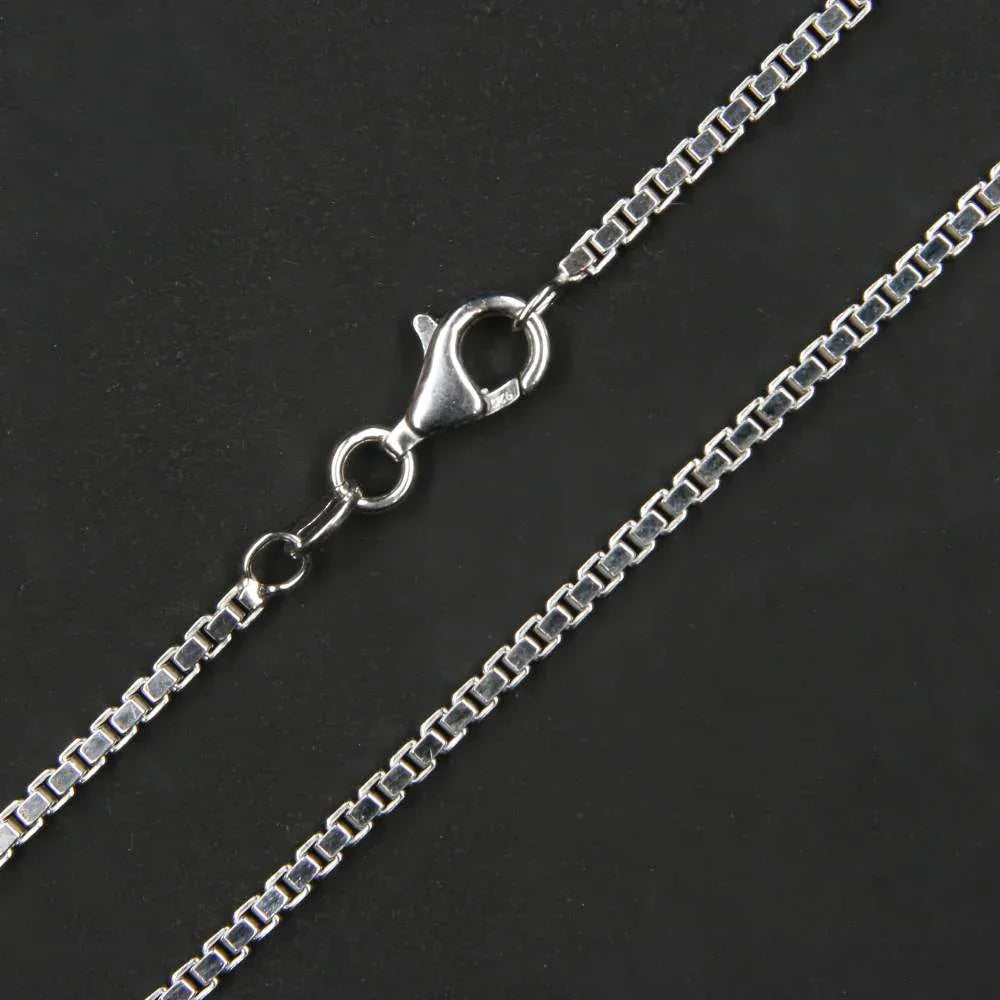 925/- Venezia-Kette, Rho. 2,0 Mm, Blank, Von Bastian Inverun – LUQHNM