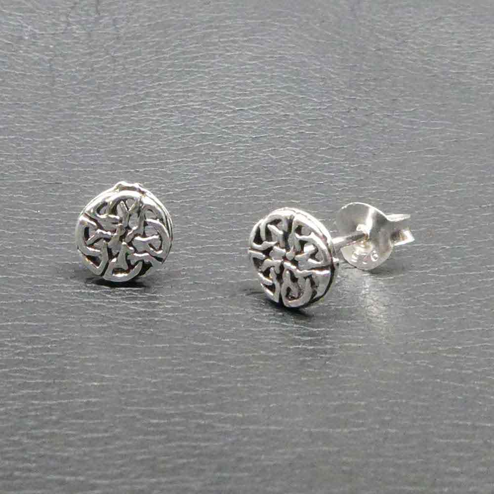 Vierjahreszeiten Ohrstecker Schmuck Silber