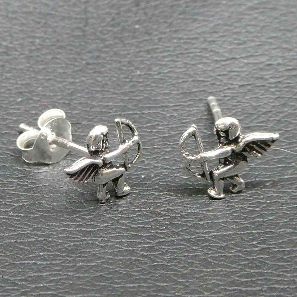 Amor Ohrstecker Ohrschmuck Silber