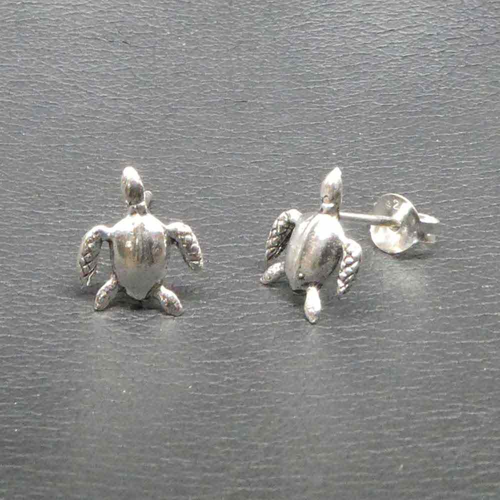 Wasserschildkröte Ohrstecker Ohrschmuck