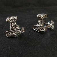 Thorshammer Ohrschmuck