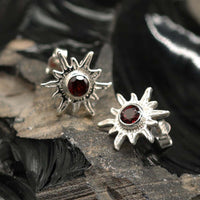 Stein Ohrschmuck