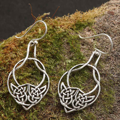 Keltischer Ohrschmuck