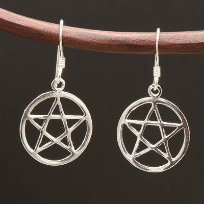 Pentagramm 925 Silber