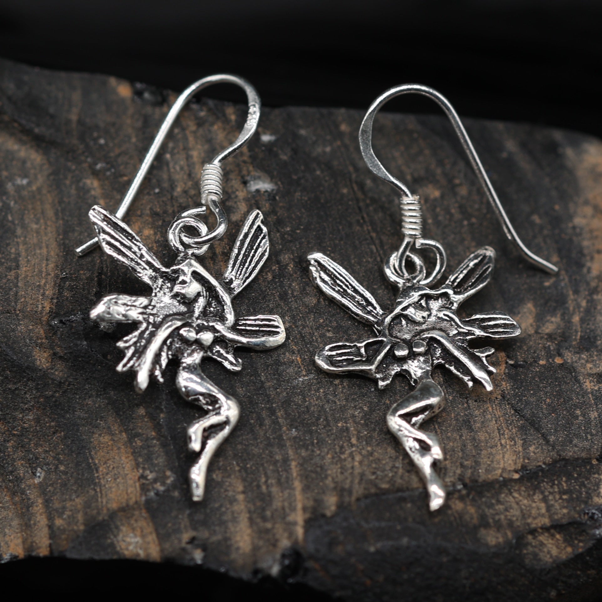 Elfe Schmuck Ohrhänger 925 Silber Paar