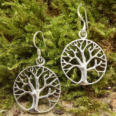 Lebensbaum Ohrschmuck