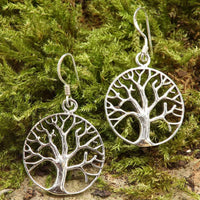 Lebensbaum Ohrschmuck