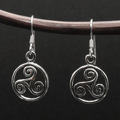 Triskele Ohrschmuck