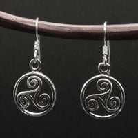 Triskele Ohrschmuck
