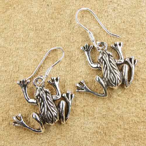 Frösche Frosch Ohrschmuck Ohrringe