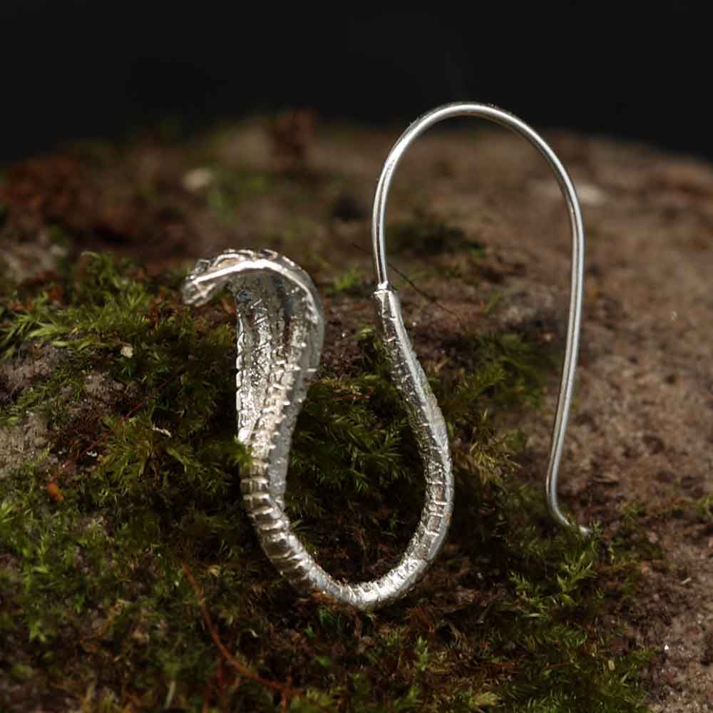 Schlang Ohrhaenger 925 Silber Ohrschmuck