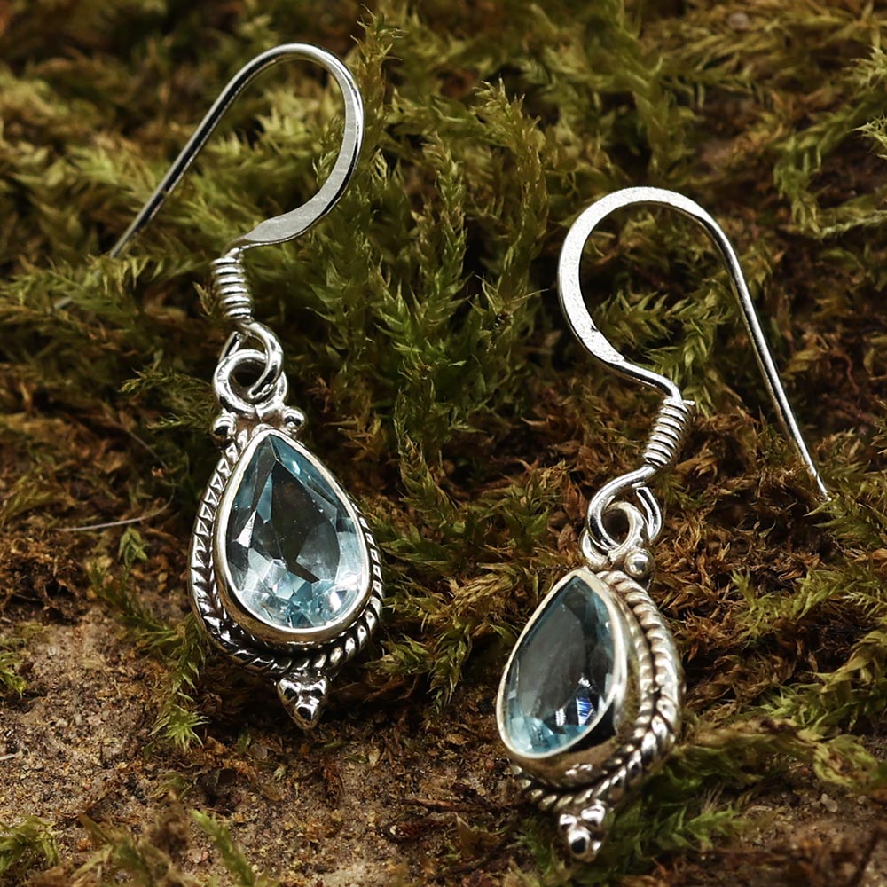 Labradorit elegante Ohrringe 925er Silber Design ausgefallener Ohrschmuck
