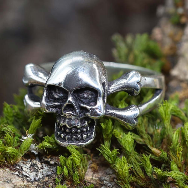 Skull Jewelry Ring 925 Silver