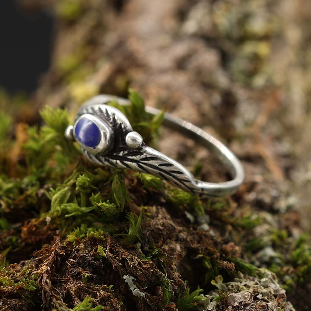 Zarter Silberring aus Sterlingsilber Damen Mädchen