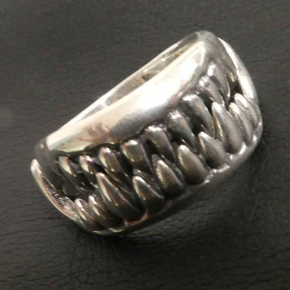 Gebiss Ring Gothik Schmuck