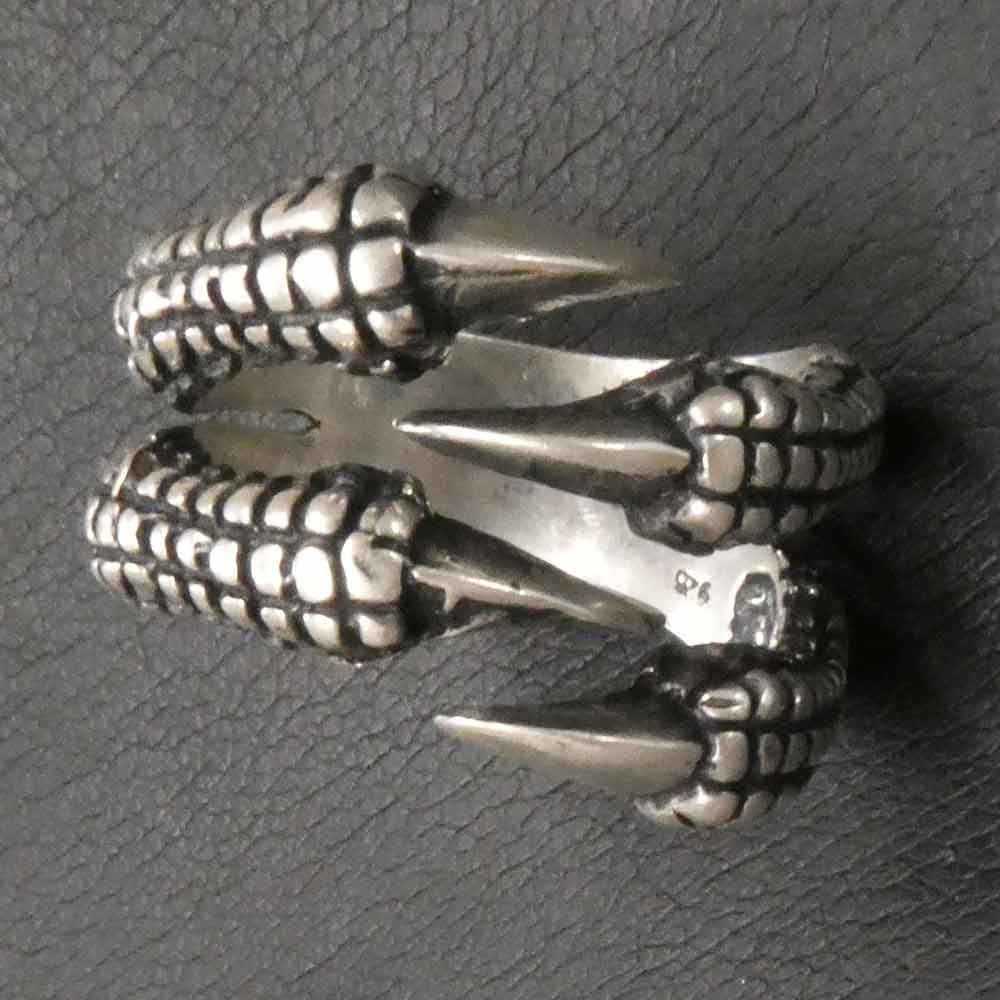 Ausgefallener Ring Gothic Größenverstellbar