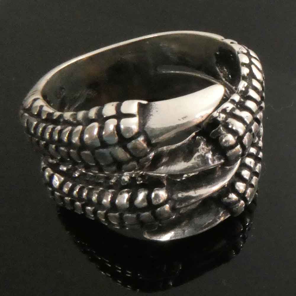 Gothic Ring Silber