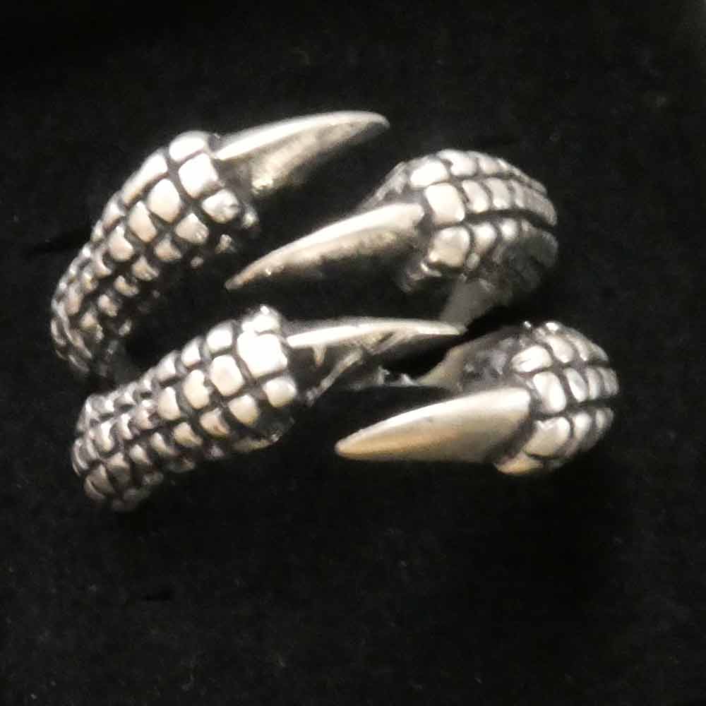 Gothicschmuck Silber Ring
