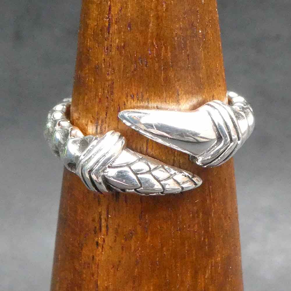 Drachen Klaue Fantasie Gothik Schmuck