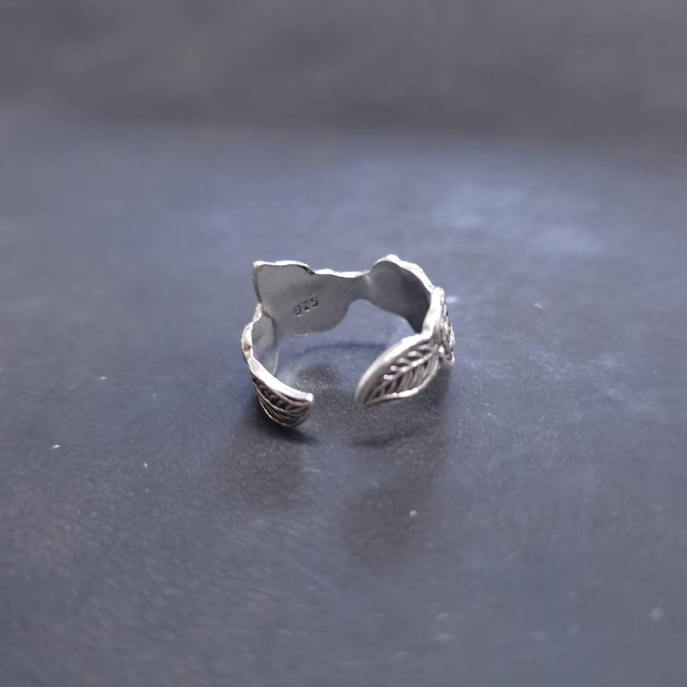 Zehenring größenverstellbar - 925 silber hochwertig verarbeitet