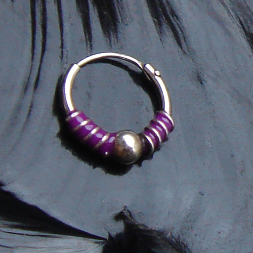 Creole violett Silber