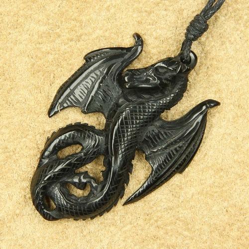Horn Schmuck Drache 