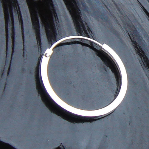 Creole eckig Silber