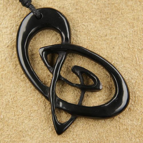 keltischer Kette Schmuck Horn  Knochen