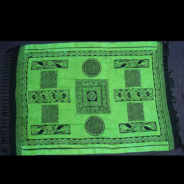 Celtic cloth beach towel wall decoration Celtic knot cloths buy online