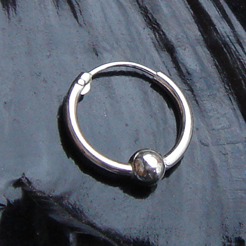 Silber Creole Ohrschmuck