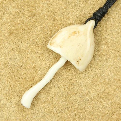Magic Mushroom Schmuck Pilz Knochen