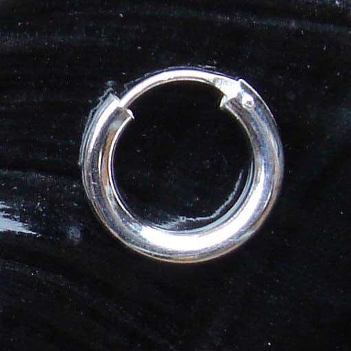Creole 16mm / 3mm schlicht rund 925 Silber