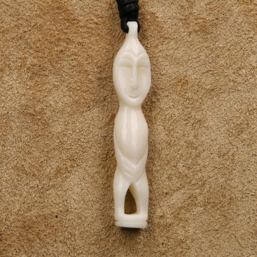 Primitiv  Schmuck Knochen