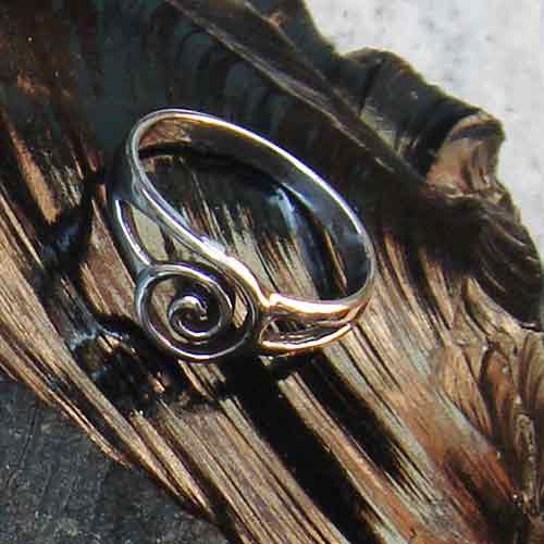Ring Spirale Damenrring