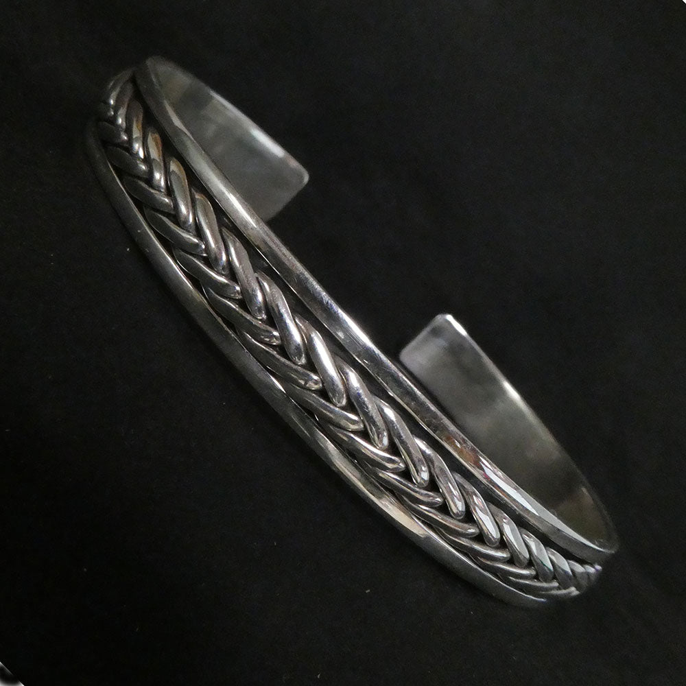 Silber Armreif Damen Herren  925 Sterlingsilber Armschmuck zeitlos
