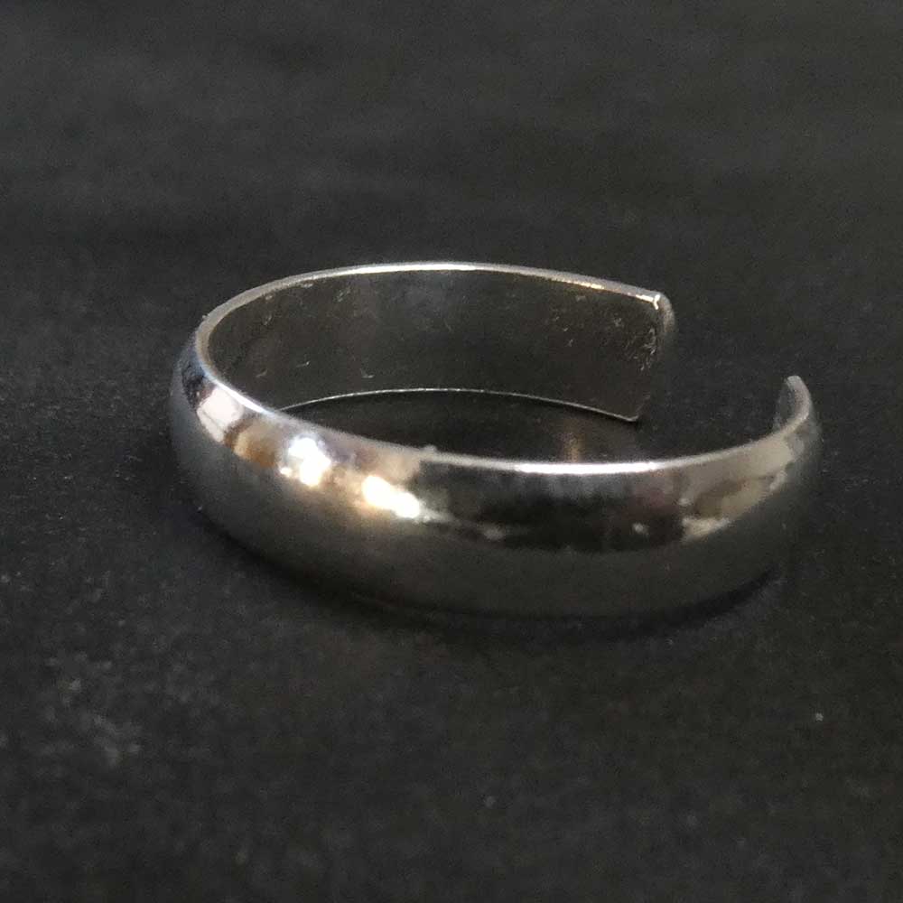 Zehenring schlicht Silber Sommerschmuck Frauen Mädchen