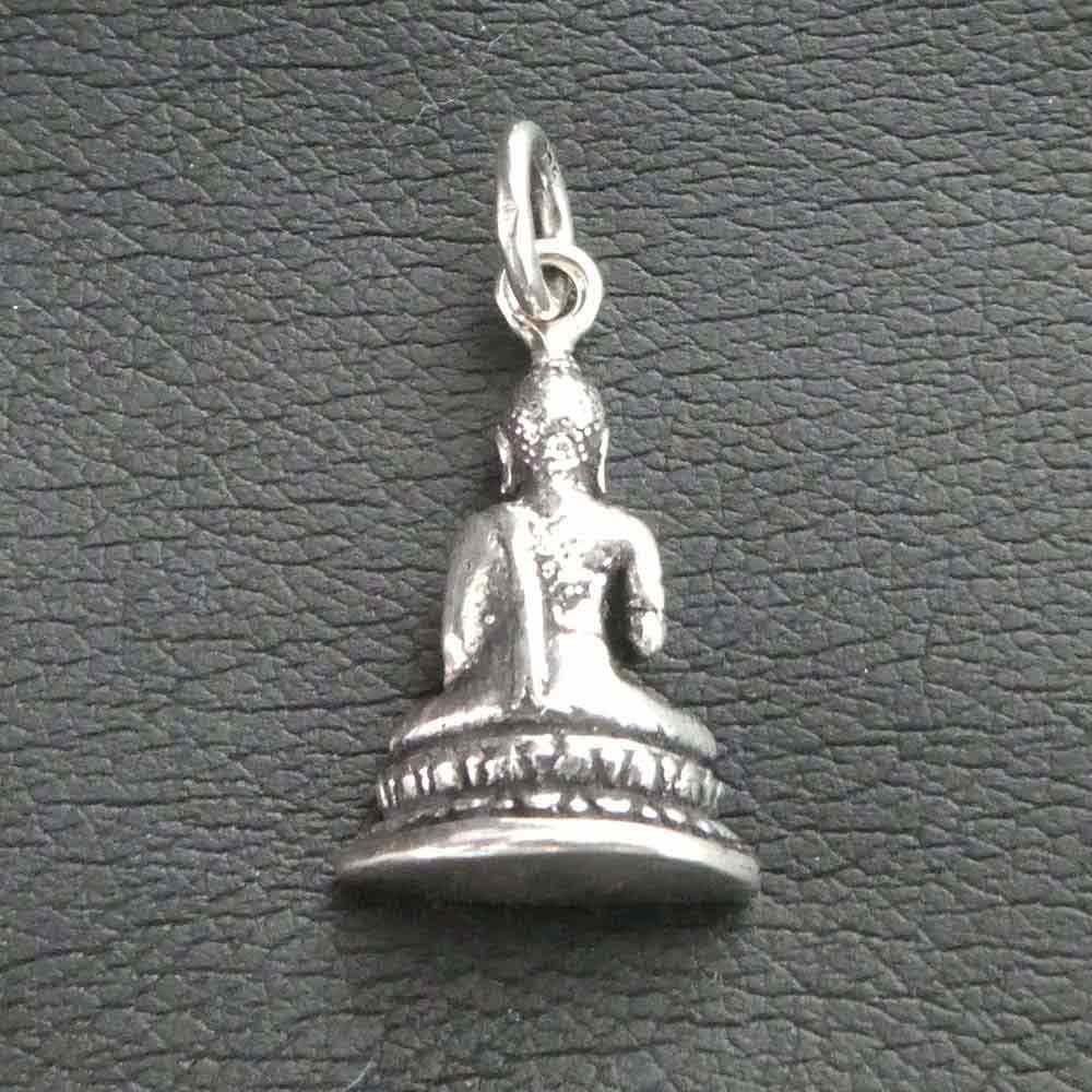 Buddha Kettenanhänger Silber 925 Schmuck
