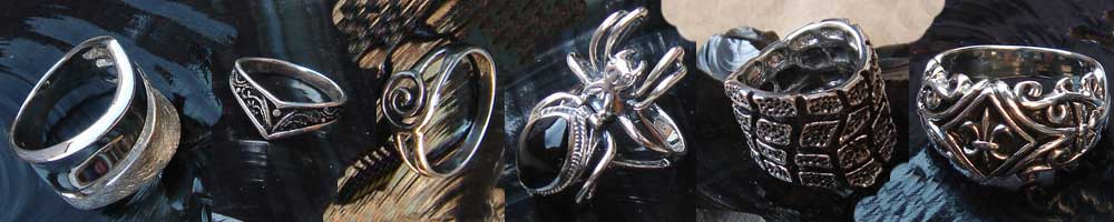 Ringe aus Silber