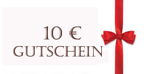 10€ Schmuck Geschenk Gutschein