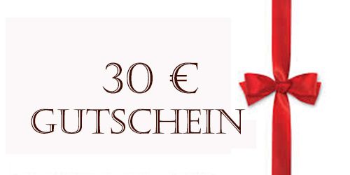 30€ Schmuck Geschenk Gutschein