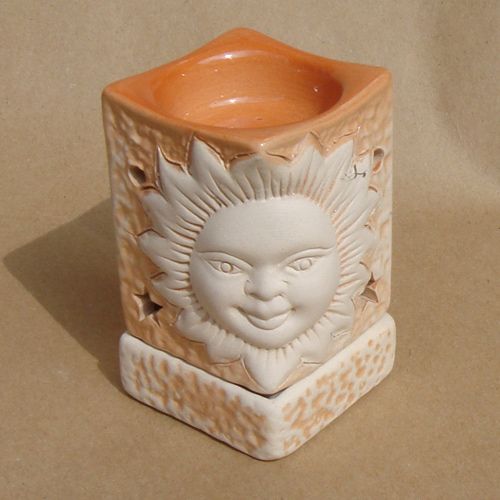 Aromalampe Sonne Keramik