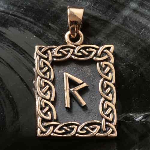 Rune Bronze raidho